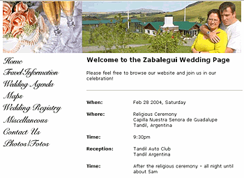 Zabalegui Wedding