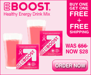 Healthy Energy Drink Mix from EBOOST